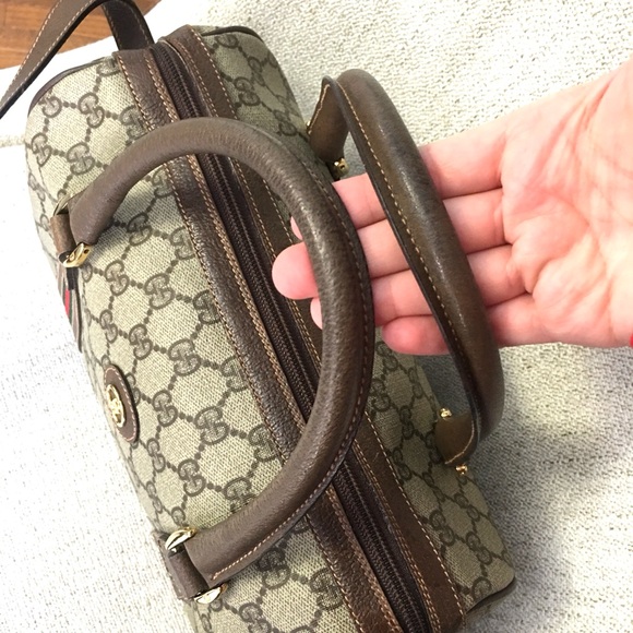 Authentic Gucci Boston satchel bag - Picture 16 of 16